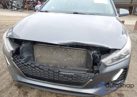 2018 Hyundai Elantra Gt z USA, uszkodzony, nr VIN KMHH35LE0JU016087